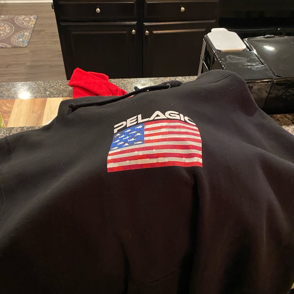 Pelagic Hooded Sweatshirt
